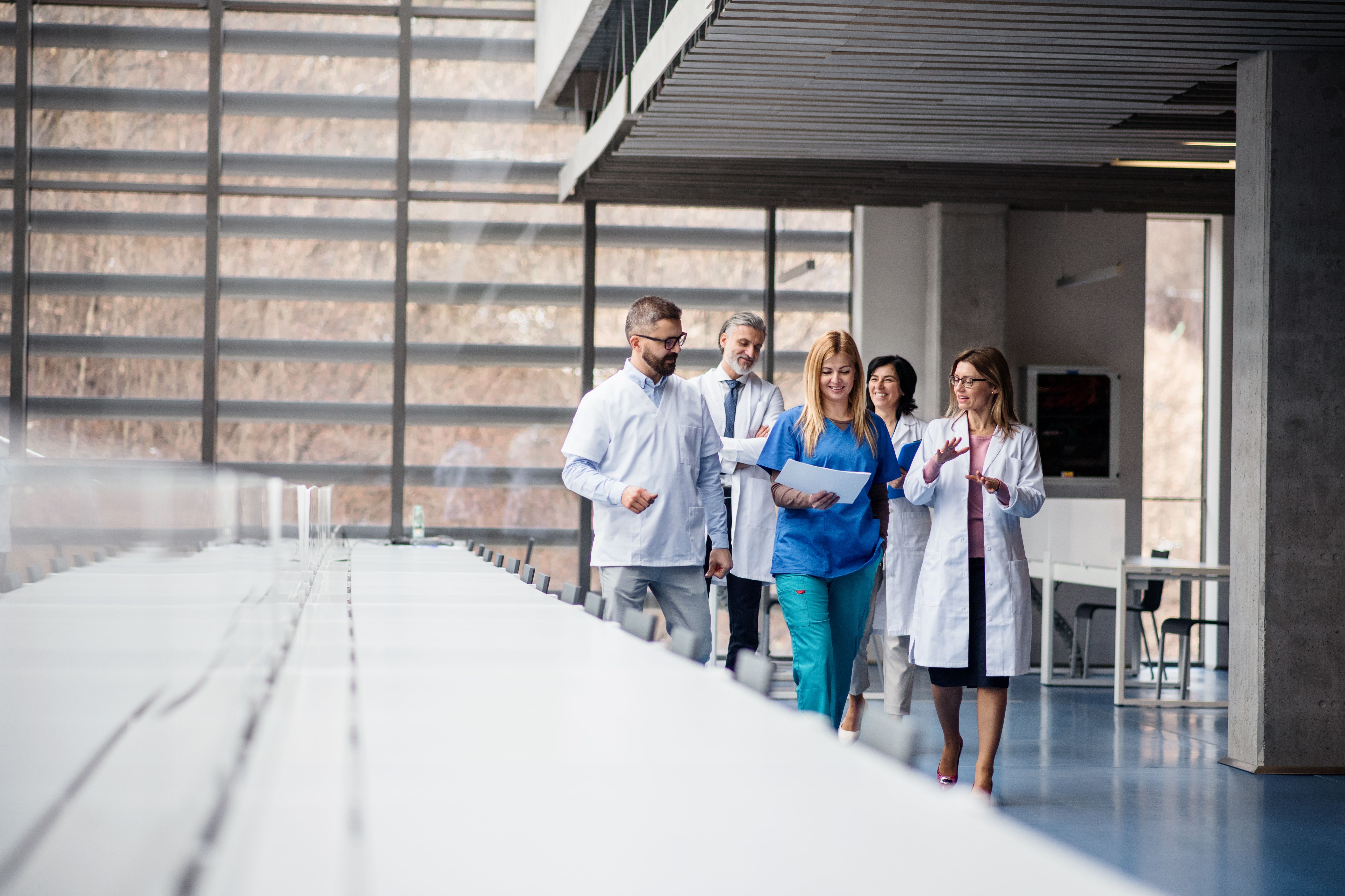 Équipe de professionnels de santé