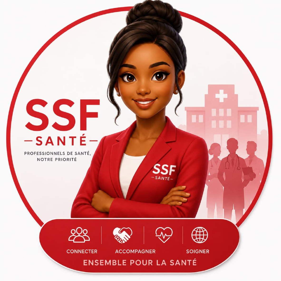 SSF Services Logo